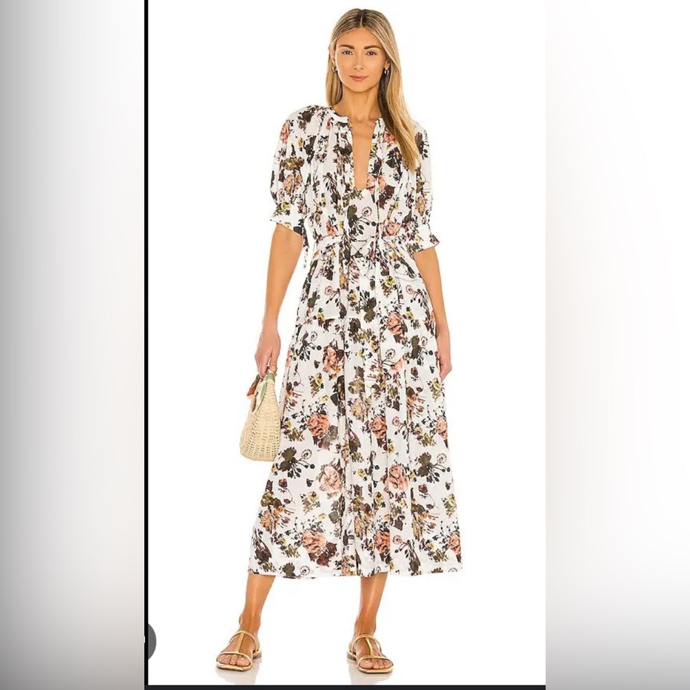 ULLA JOHNSON 
Selena Coverup In White